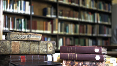 Fransa Sarayı'nın kalbinde bir kütüphane