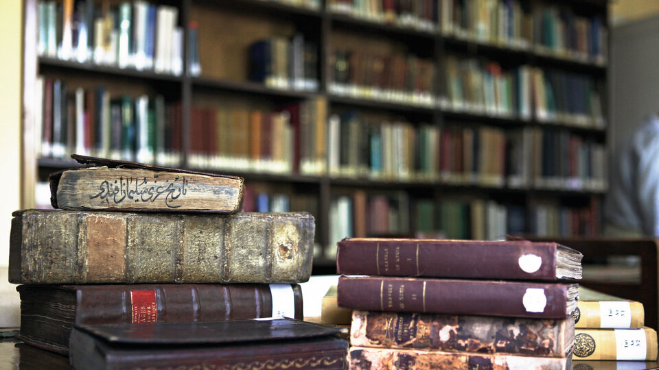 Fransa Sarayı'nın kalbinde bir kütüphane