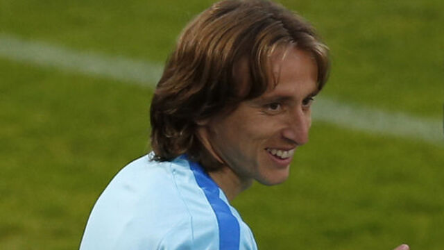 Barmen Modric!