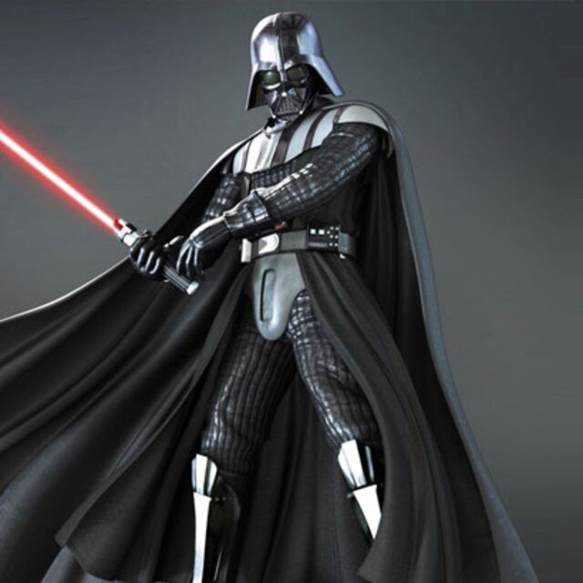 Darth Vader geri dönüyor