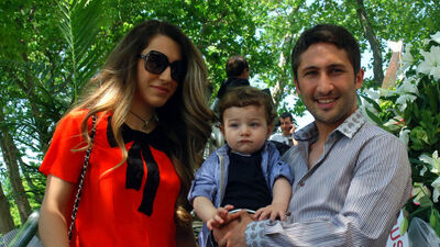 Sabri'nin eşi otobanda 270 km hız yaptı