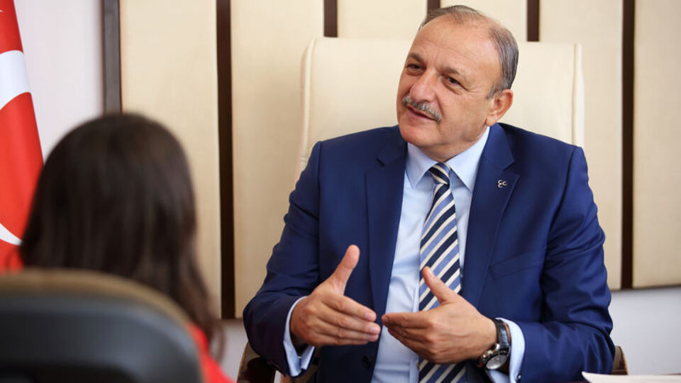 'İnisiyatif almaya hazırım'