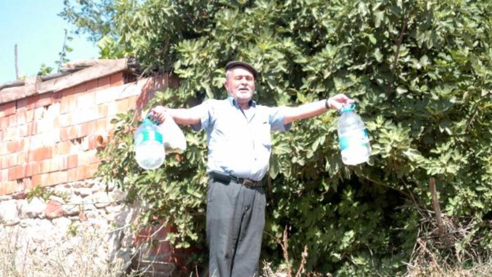 Onun tek isteği su! Çünkü...