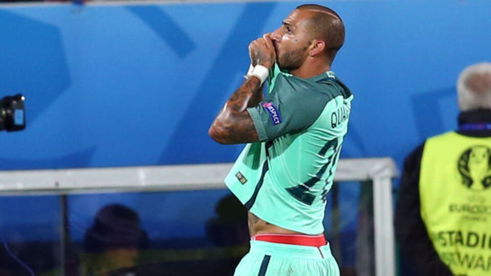 Quaresma manşetlerde