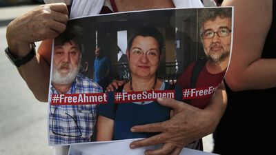 CHP heyetinden cezaevine Özgür Gündem ziyareti