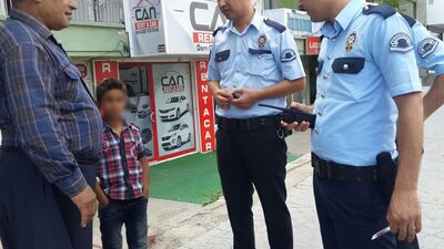 Tartışmada kan aktı! 8 yaşındaki çocuk bıçağı alıp...