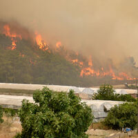 Kumluca'da söndü, Adrasan'da başladı, Olimpos boşaltılıyor!