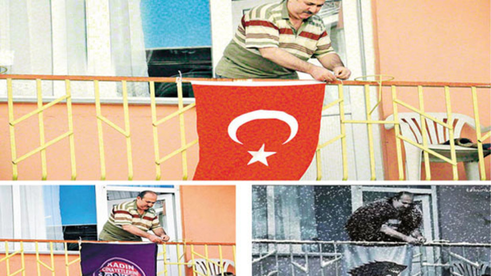 3 m2 balkona dünyayı sığdırdık