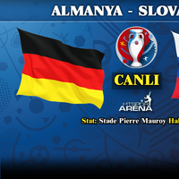 Almanya, Slovakya'ya acımadı!
