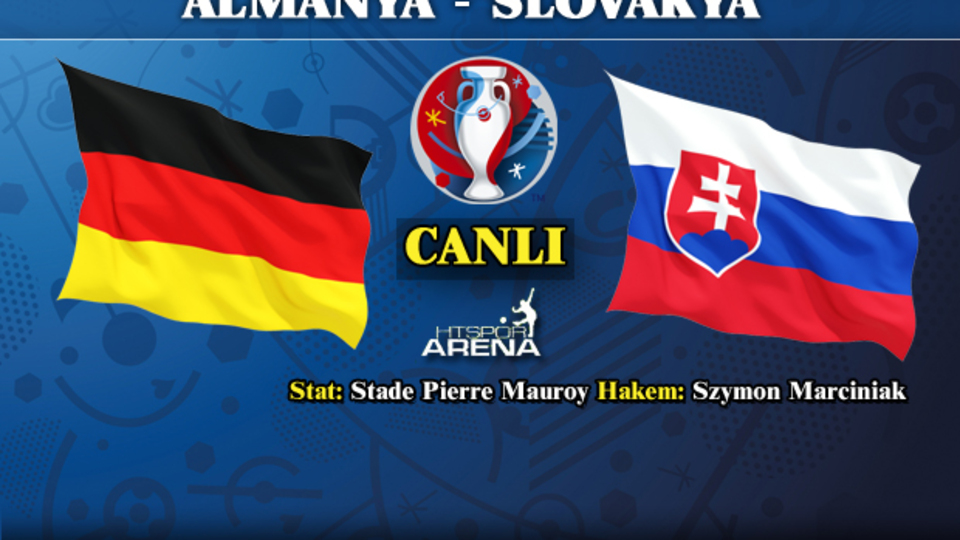 Almanya, Slovakya'ya acımadı!