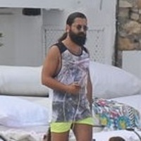 Konserden önce keyif yaptı