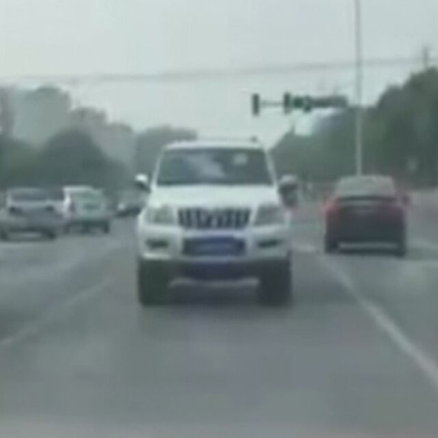 Bu aracı görenler şaşkınlıklarını gizleyemedi!