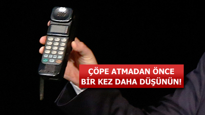 Telefonların içinden altın çıkıyor