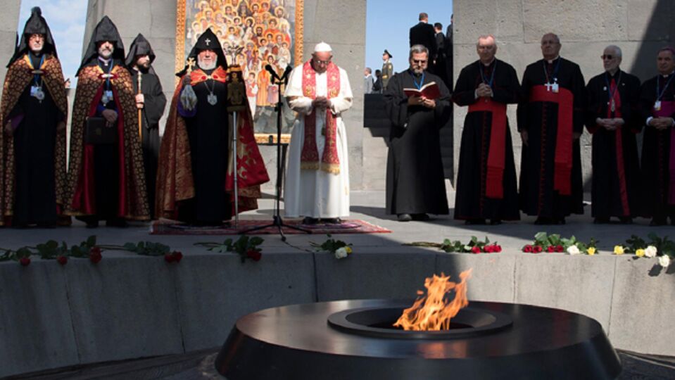 Dışişleri Bakanlığı'ndan Papa'ya sert tepki!