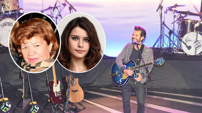 Beren ile kayınvalidesi arasında soğuk rüzgarlar esti