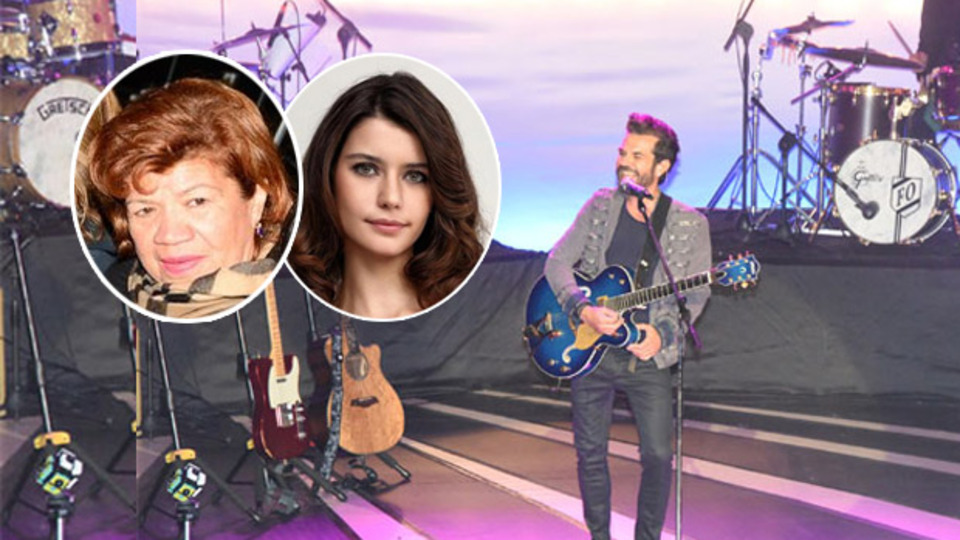 Beren ile kayınvalidesi arasında soğuk rüzgarlar esti