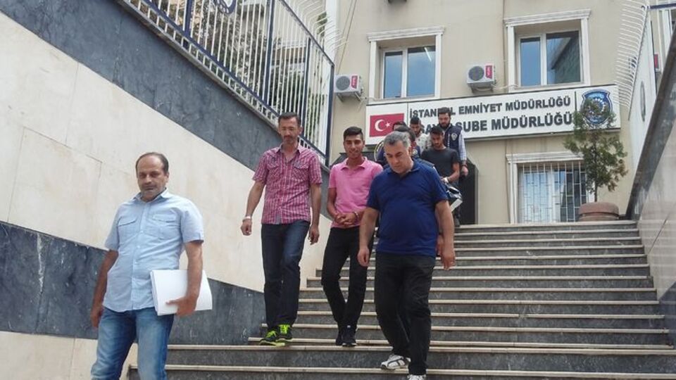 Gaziosmanpaşa'da laf atma cinayeti kamerada!