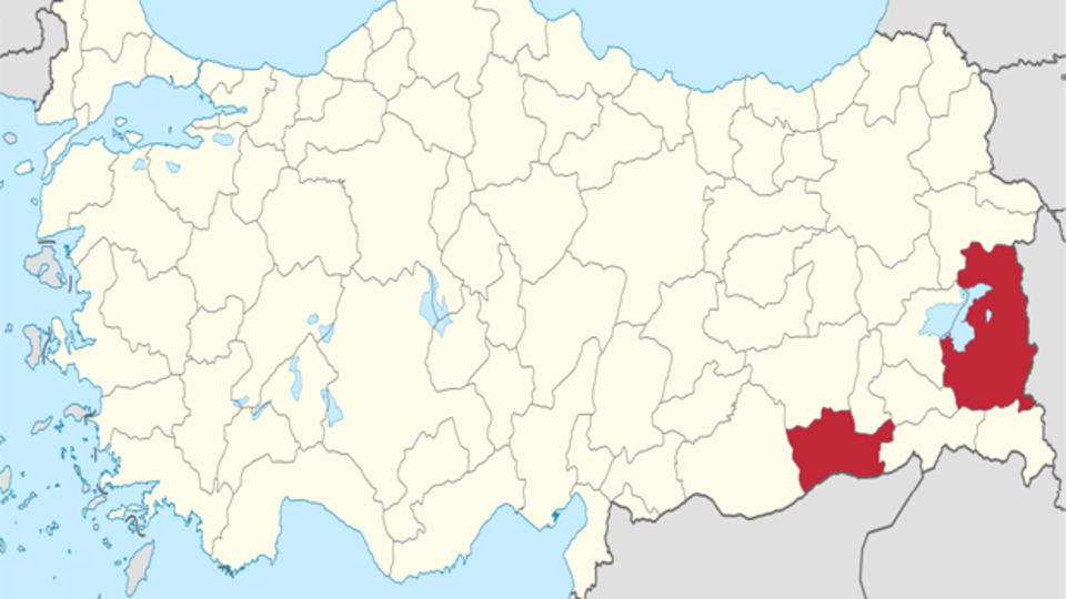 Erciş ve Midyat'ın nüfusu kaç?