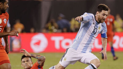 Arjantin'de futbol depremi