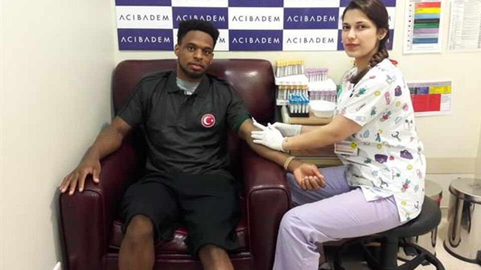 Devler sağlık kontrolünde!