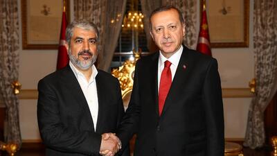 Hamas'tan Erdoğan'a teşekkür!