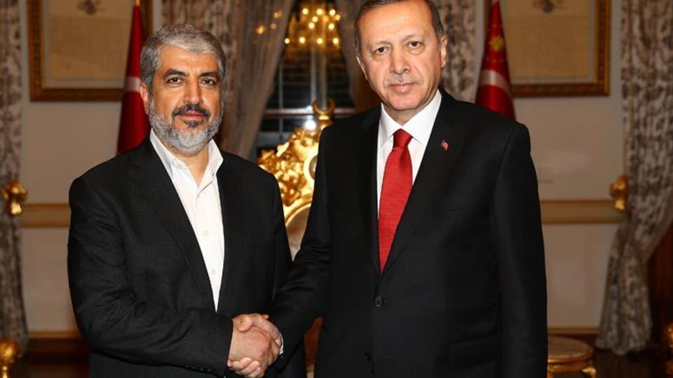 Hamas'tan Erdoğan'a teşekkür!