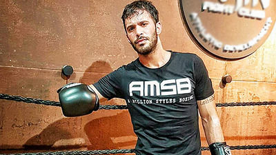 Hayranlarının yüreğini hoplattı