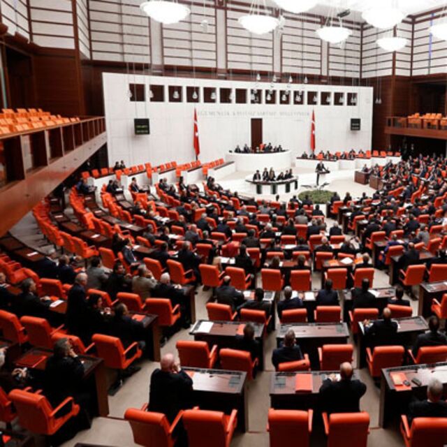 Genel kurulda İsrail tartışması