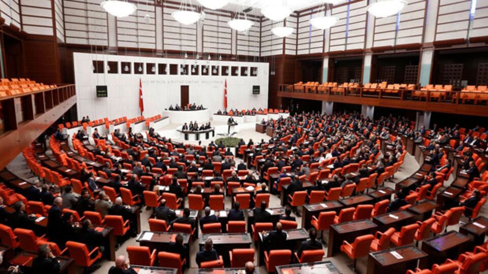 Genel kurulda İsrail tartışması