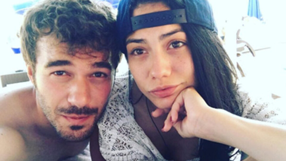 Demet Özdemir-Yusuf Çim çiftinden aşk pozları