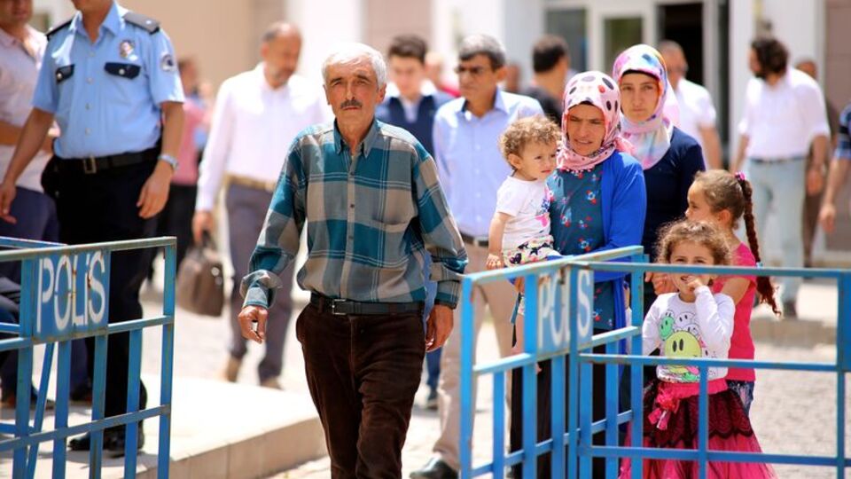 Ermenek davasına devam edildi!