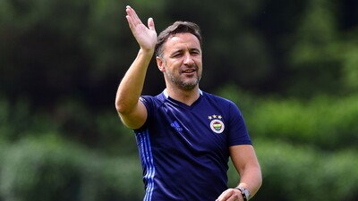 Vitor Pereira'dan gençlere!