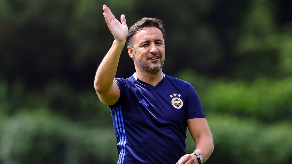 Vitor Pereira'dan gençlere!