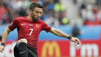 Gökhan'ın forma numarası belli oldu!