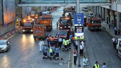 "Saldırganlar yabancı uyruklu olabilir"