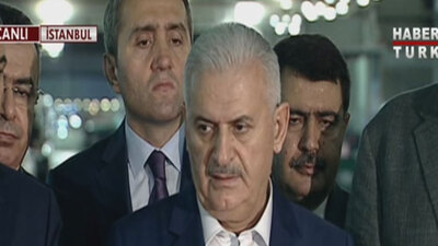 "Saldırılar DAEŞ'i işaret ediyor"