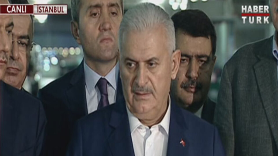 "Saldırılar DAEŞ'i işaret ediyor"