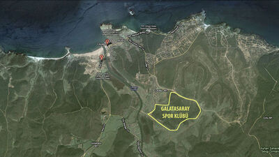 Galatasaray arazilerine dev proje!