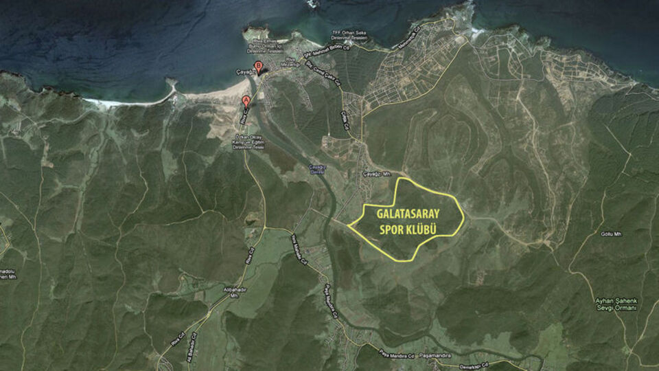 Galatasaray arazilerine dev proje!