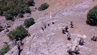6 PKK'lı böyle teslim oldu!