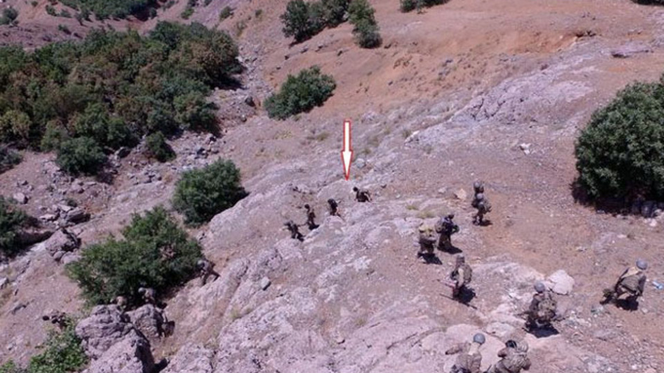 6 PKK'lı böyle teslim oldu!