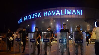 Dünkü patlamadan görüntüler