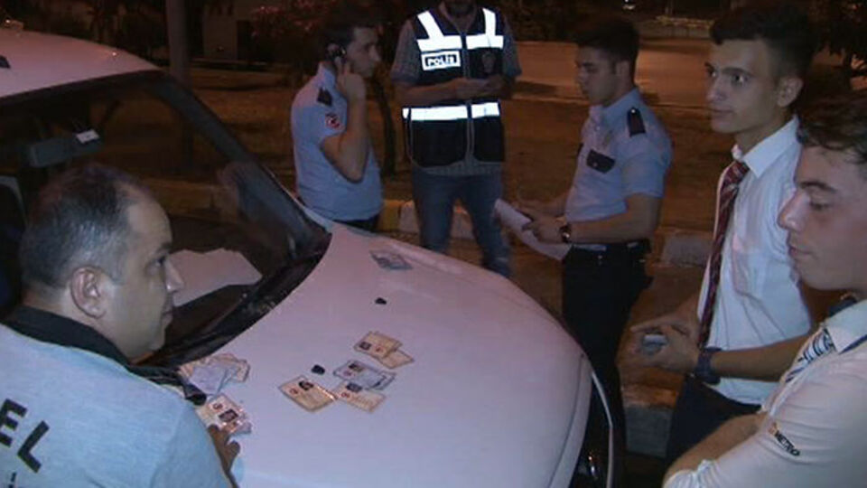 Otogarda yoğun güvenlik önlemi