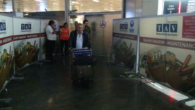 Uçuş trafiği normale döndü