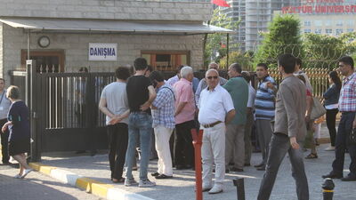 Adli Tıp önünde bekleyiş sürüyor