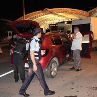 Sabiha Gökçen'de yoğun güvenlik önlemi