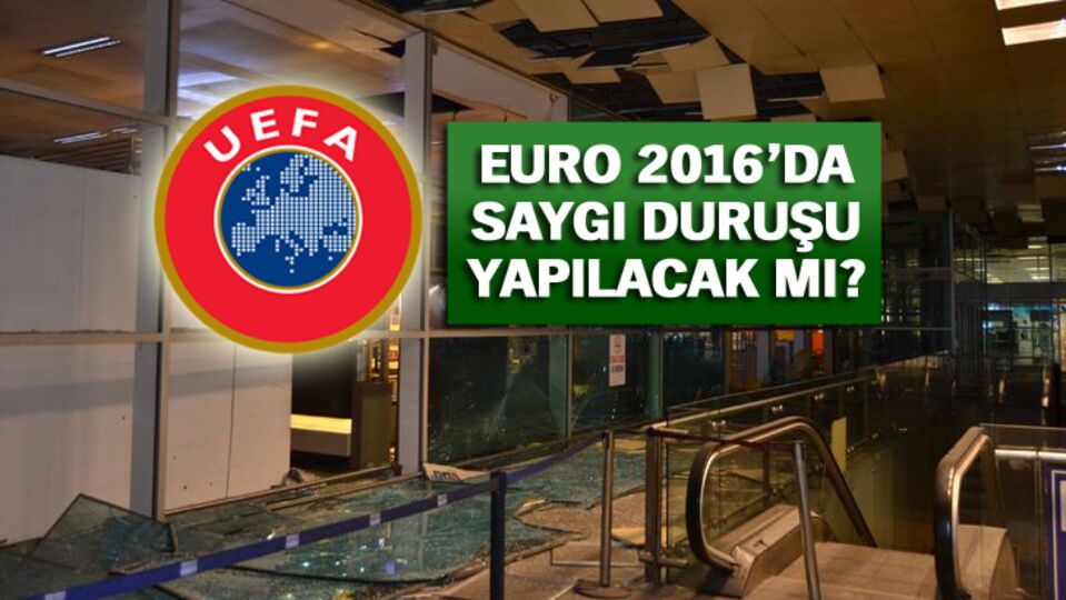 UEFA saldırı sonrası kararını bildirdi