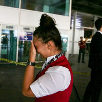 En zor mesai! Gözyaşlarını tutamadılar