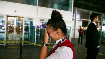 En zor mesai! Gözyaşlarını tutamadılar