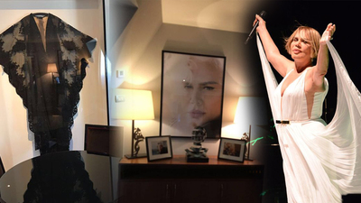 Sezen Aksu Suiti'nde bir dünya yıldızı